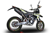 Fantic Motor 125 M Performance 2019-2020 Exhaust GPR Furore Nero Slip-On