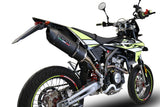 Fantic Motor 125 M Performance 2019-2020 Exhaust GPR Furore Nero Slip-On