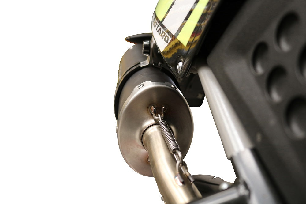 Fantic Motor 125 M Performance 2019-2020 Exhaust GPR Furore Nero Slip-On