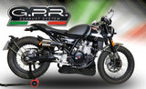 F.B. Mondial Hps 300 2021-2022 Exhaust GPR F205 Slip-On