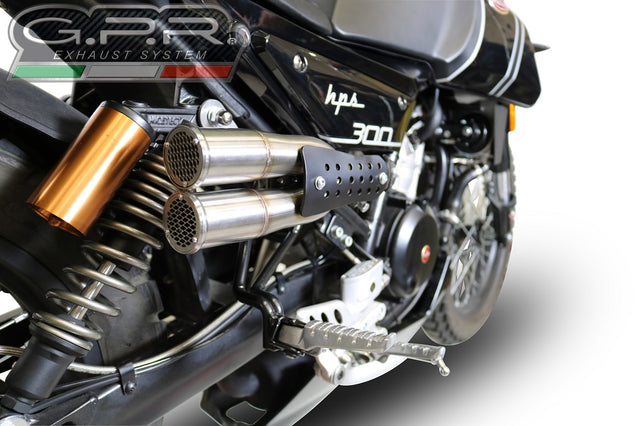 F.B. Mondial Hps 300 2021-2022 Exhaust GPR F205 Slip-On - photo 1