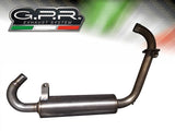 F.B. Mondial Hps 300 2018-2019 Exhaust GPR Decat Pipe