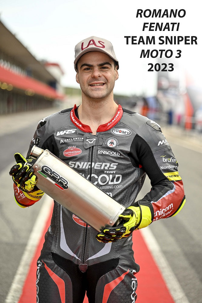 Escape GPR Dual Inox Slip-On para Triumph Tiger 850 2020-2024