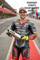 Aprilia TUONO V4 - RR 1100 FACTORY 2015-2016 Exhaust GPR M3 Titanium Natural Slip-On Race