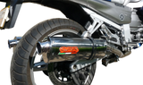 Yamaha FJR1300 2001-2005 Exhaust GPR Trioval Dual Slip On