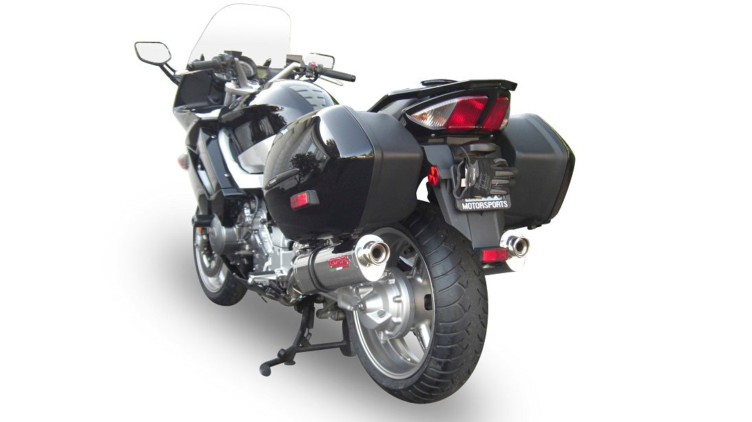 Yamaha FJR1300 2006-2016 Exhaust GPR Trioval Dual Slip On Race