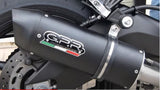 Yamaha FZ8 2010-2016 Exhaust GPR Furore Nero Slip-On