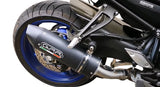 Yamaha FZ8 2010-2016 Exhaust GPR Furore Nero Slip-On