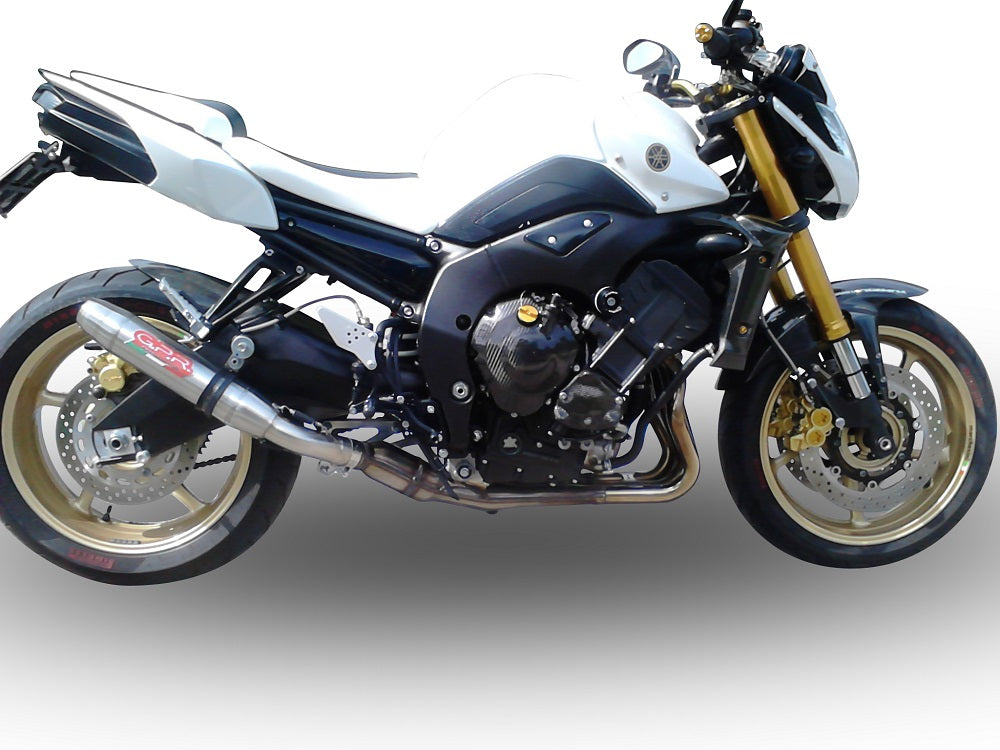 Yamaha FZ8 2010-2016 Exhaust GPR Deeptone Inox Slip-On