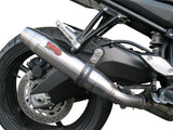Yamaha FZ8 2010-2016 Exhaust GPR Deeptone Inox Slip-On