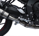 Yamaha FZ8 2010-2016 Exhaust GPR Trioval Slip-On