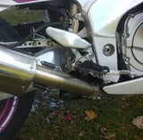 Yamaha Fzr1000 ExUp 1989-1990 Exhaust GPR Trioval Slip-On