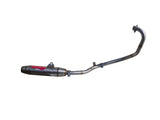 Yamaha FZ 16 Byson 160 2010-2010 Exhaust GPR Deeptone Inox Full System Race