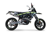 Escape GPR Deeptone Inox Slip-On para Fantic Motor 125 XEF Enduro Competition/Performance 2025-2026