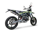 Escape GPR Deeptone Inox Slip-On para Fantic Motor 125 XEF Enduro Competition/Performance 2025-2026