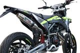 Escape GPR Deeptone Inox Slip-On para Fantic Motor 125 XEF Enduro Competition/Performance 2025-2026