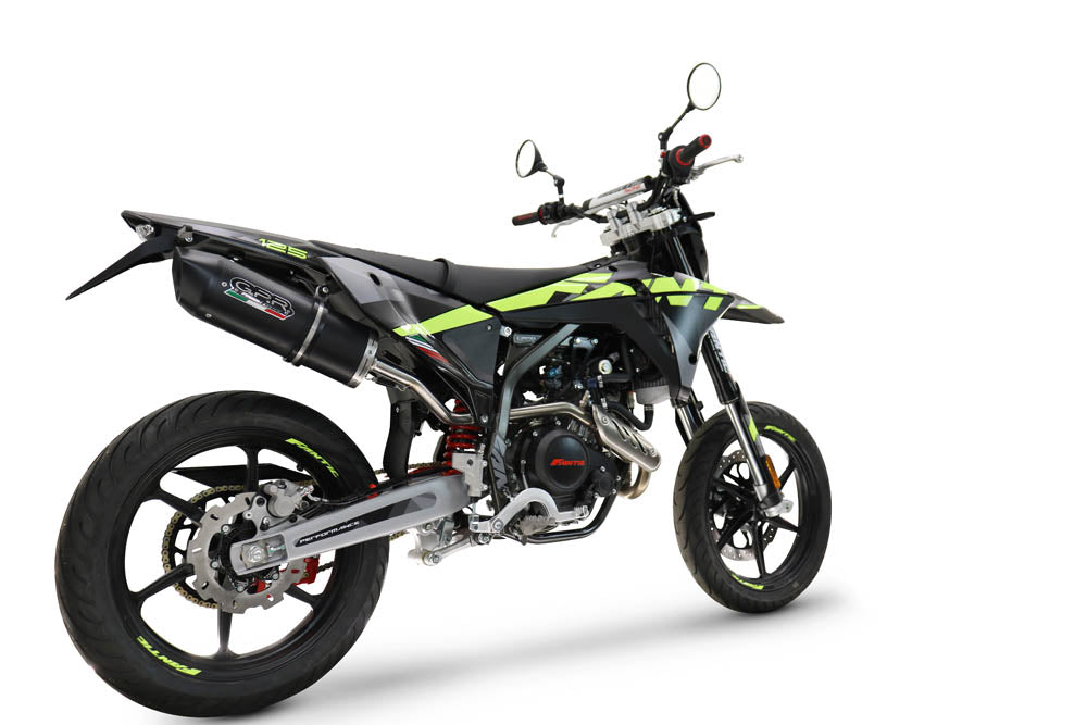 Fantic Motor 125 XEF Enduro Competition/Performance 2025-2026 Exhaust GPR Furore Nero Slip-On - photo 8
