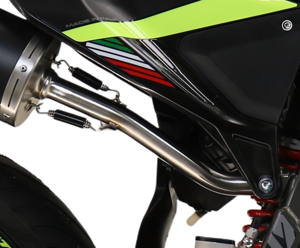 Fantic Motor 125 XEF Enduro Competition/Performance 2025-2026 Exhaust GPR Albus Ceramic Slip-On
