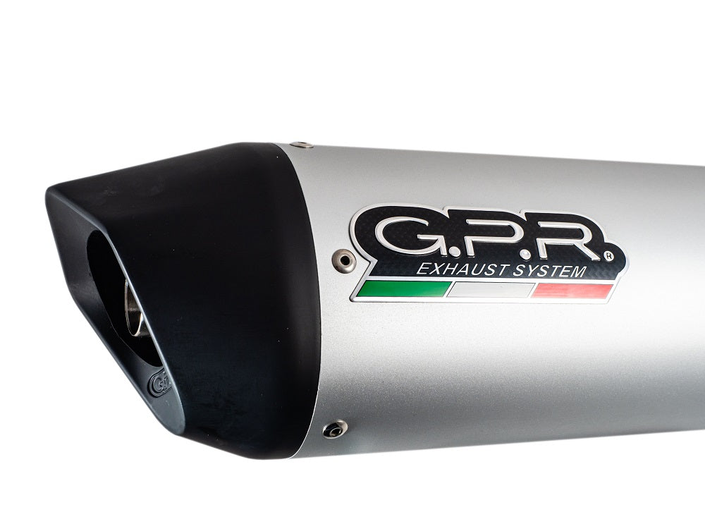 Escape GPR Furore alluminio L.310mm 90 X 120 mm Solo Silenciador Race para Tuning 1980-2021