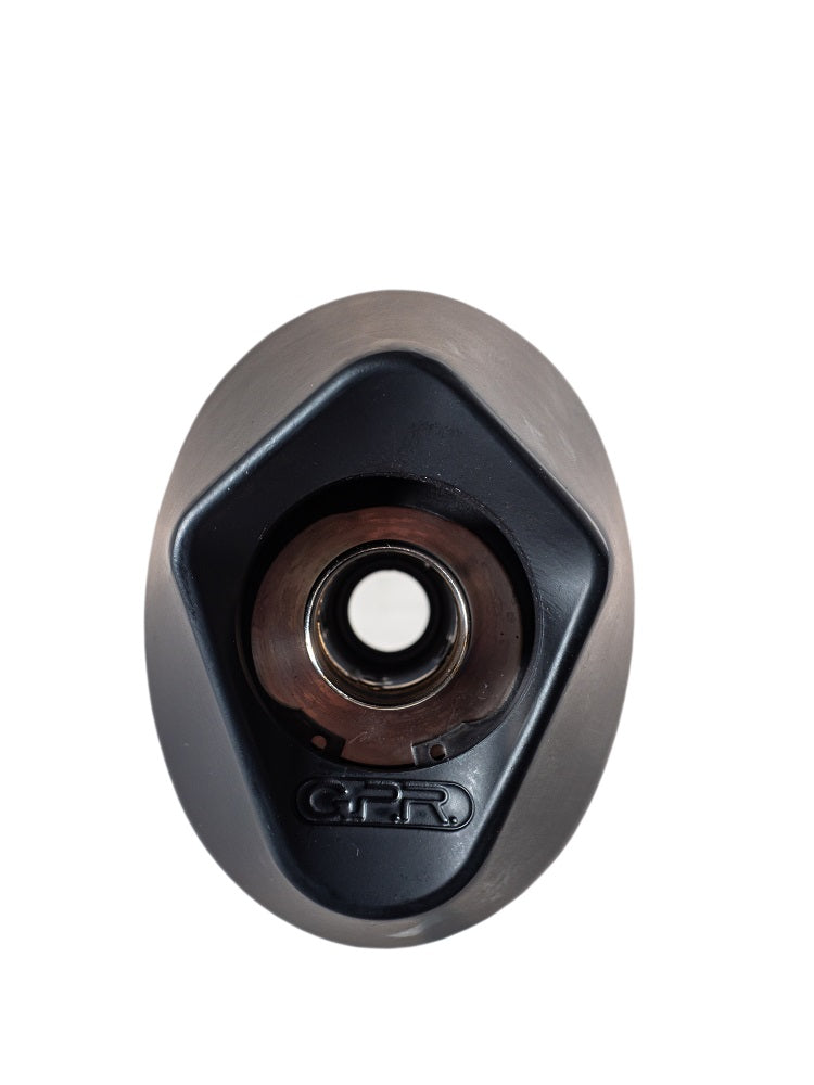 Escape GPR Furore alluminio L.280mm 90 X 120 mm Solo Silenciador Race para Tuning 1980-2021