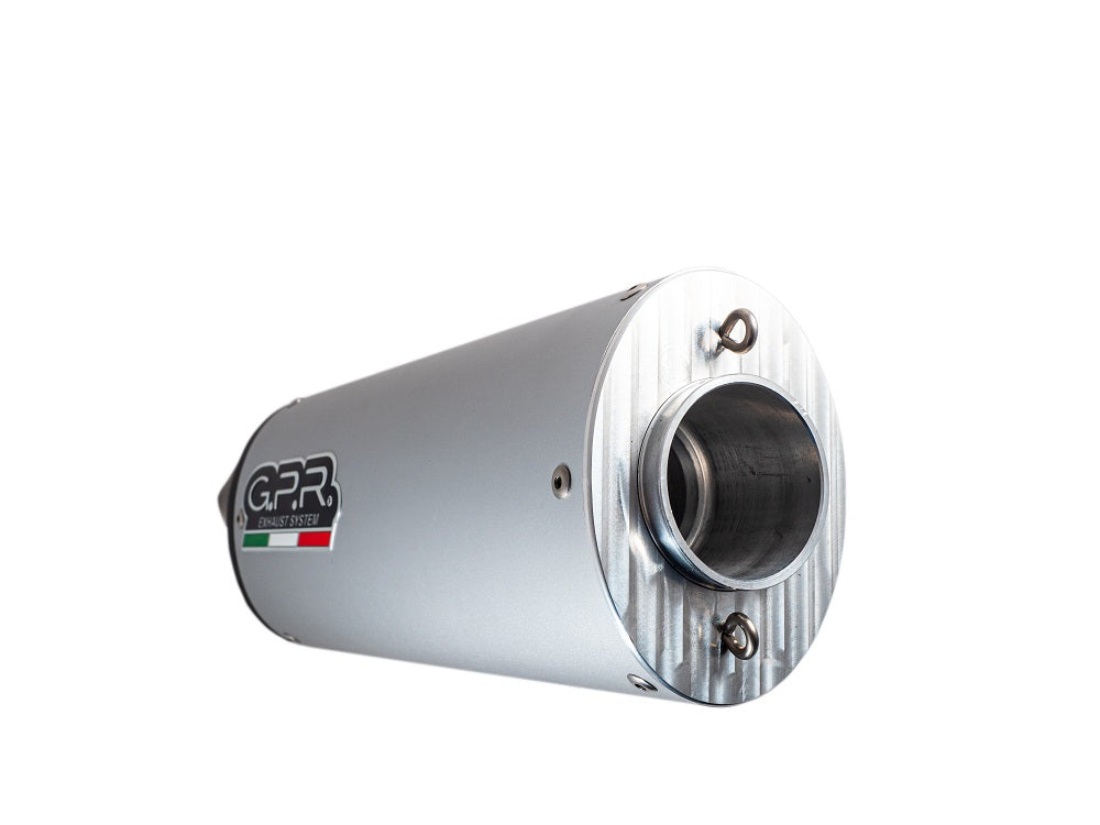 Tuning 1980-2021 Exhaust GPR Furore alluminio L.280mm 90 X 120 mm Silencer Only Race