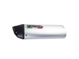 Tuning 1980-2021 Exhaust GPR Furore alluminio L.280mm 90 X 120 mm Silencer Only Race