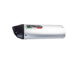 Escape GPR Furore alluminio L.310mm 90 X 120 mm Solo Silenciador Race para Tuning 1980-2021