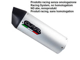 Escape GPR Furore alluminio L.310mm 90 X 120 mm Solo Silenciador Race para Tuning 1980-2021