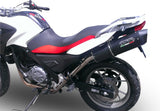 BMW G650GS - Sertao 2010-2016 Exhaust GPR Furore Nero Slip-On Race