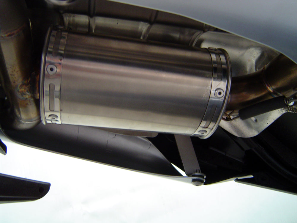 Escape GPR de aluminio Ghost Slip-On para Suzuki GSR600 2006-2011