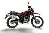 Échappement GPR Furore-X Inox Système Complet pour Hero Xpulse 200 4V 2021-2024
