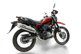 Hero Xpulse 200 4V 2025-2026 Exhaust GPR Furore-X Inox Full System - photo 2