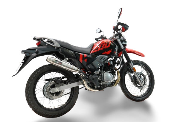 Hero Xpulse 200 4V 2021-2024 Exhaust GPR Deeptone Inox Full System