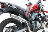 Hero Xpulse 200 4V 2021-2024 Exhaust GPR Deeptone Inox Full System