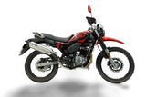 Échappement GPR Satinox Système Complet pour Hero Xpulse 200 4V 2021-2024