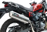 Échappement GPR Satinox Système Complet pour Hero Xpulse 200 4V 2021-2024