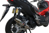 Sistema de escape completo GPR Deeptone Inox para Honda Adv 150 2020-2023