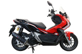 Sistema de escape completo GPR Furore Nero para Honda Adv 150 2020-2023