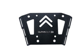 Honda X-Adv 750 2021-2024 e5 Top Case Mounting Plate 35 Liters - 55 Liters GPR TECH Black Titanium