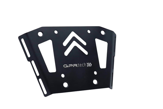 Honda Forza 750 2025-2026 e5 Top Case Mounting Plate 35 Liters - 55 Liters GPR TECH Black Titanium - photo 1