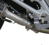 Escape GPR Satinox Slip-On para Honda NC750X NC750S DCT 2021-2023