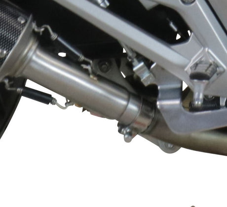 Honda NC750X NC750S DCT 2014-2015 Exhaust GPR Ghisa Slip-On - photo 6