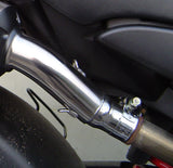 Escape GPR M3 Inox Doble Slip On para Honda Hornet 900 CB900F 2002-2005