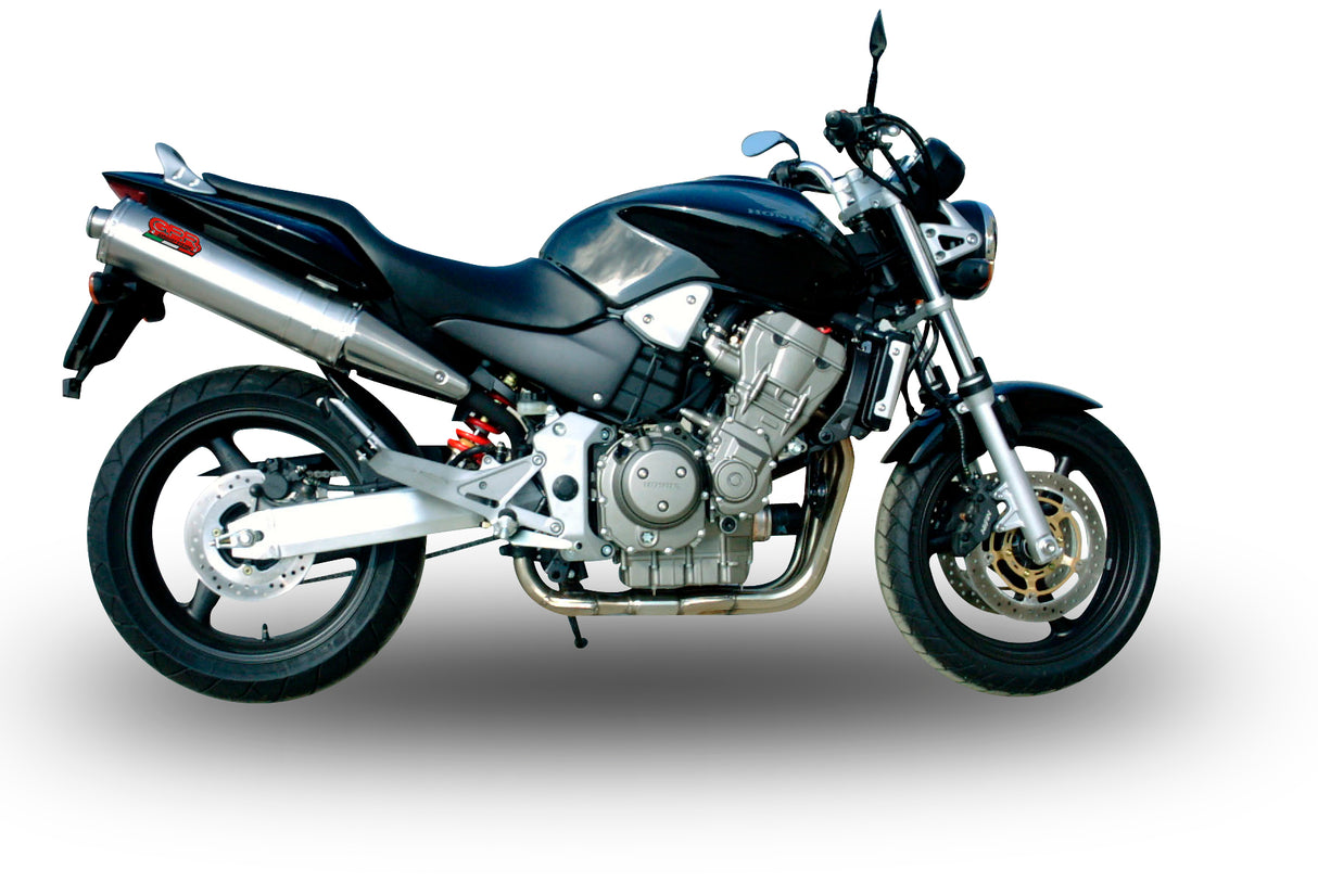 Escape GPR Trioval Dual Slip On para Honda Hornet 900 CB900F 2002-2005