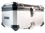 Zontes 703 F 2024-2025 Top Case 45 Liters GPR TECH Silver Aluminum
