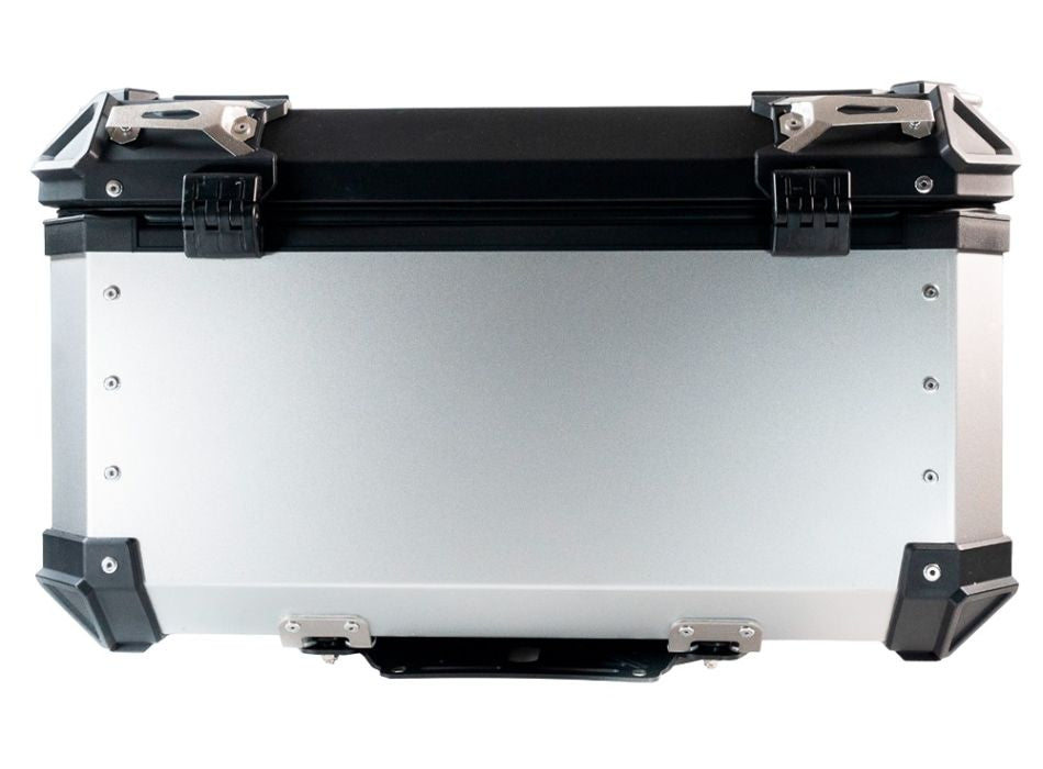 Zontes 703 F 2024-2025 Top Case 45 Liters GPR TECH Silver Aluminum