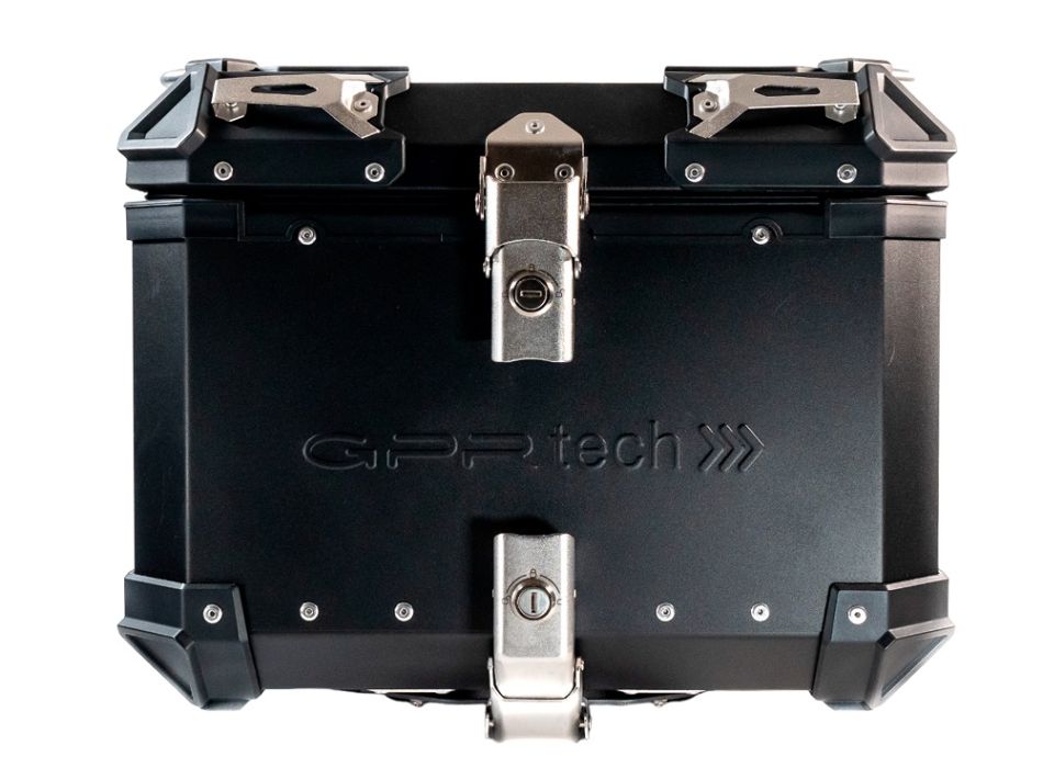 Royal Enfield Himalayan 450  2024-2025 Top Case 35 Liters GPR TECH Black Aluminum