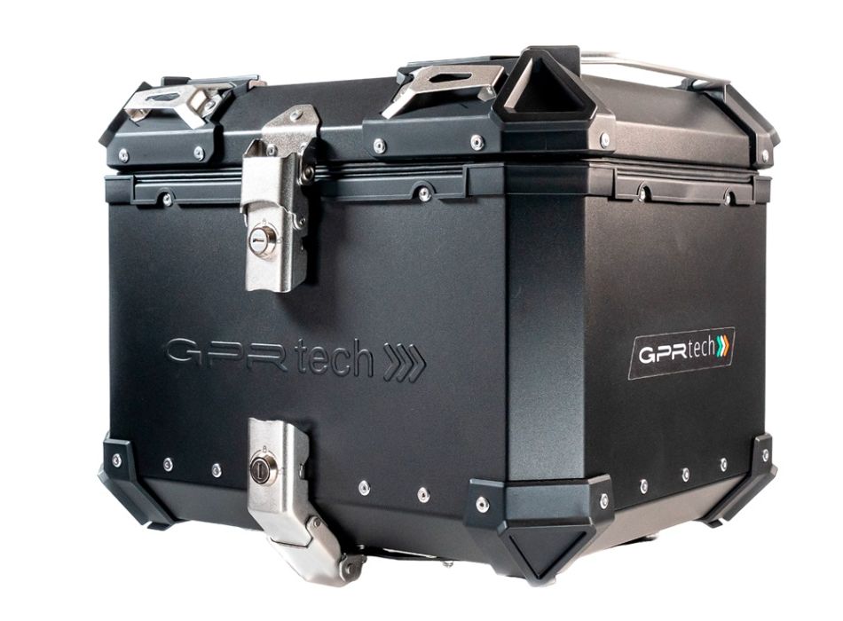 Ktm SMT 890 2023-2024 Top Case 35 Liters GPR TECH Black Aluminum