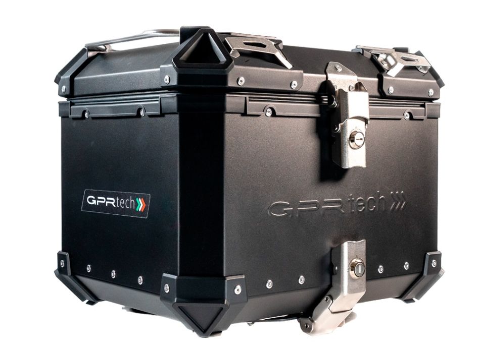 Baúl superior Zontes 703 F 2024-2025 35 litros GPR TECH Aluminio negro