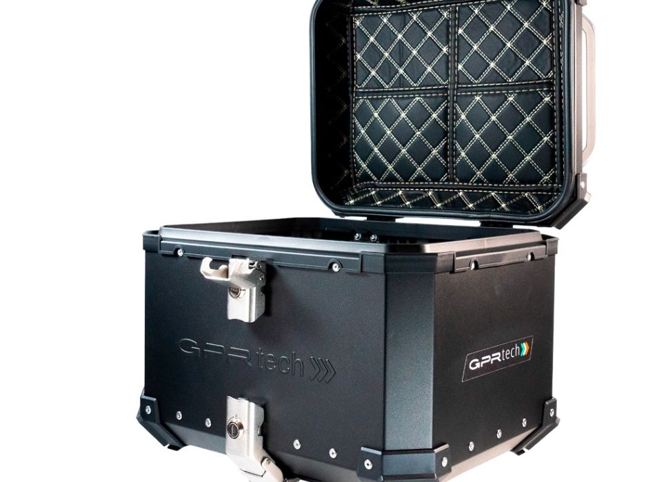 Zontes 368 G 2025-2026 Top Case 35 Liters GPR TECH Black Aluminum